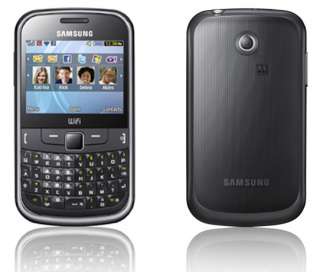 BRAND NEW SAMSUNG CHAT S335 BLACK MOBILE PHONE UNLOCKED 8806071361642 