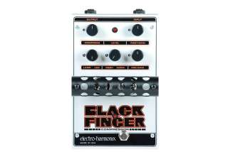  Electro Harmonix Black Finger Compressor ~ Brand New Free 