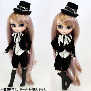   PULLIP DOLL Clothes O 803 BLACK PEACE NOW OUTFIT Giovanni SET 