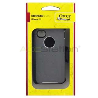 OTTERBOX DEFENDER CASES COVER FOR iPHONE 4 G & 4S VERIZON AT&T SPRINT 