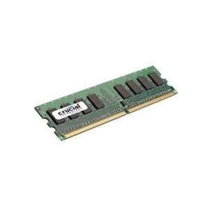  Crucial 1GB DDR2 SDRAM Memory Module