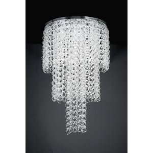  34106 PC Clear Cyclops Ceiling Fixture