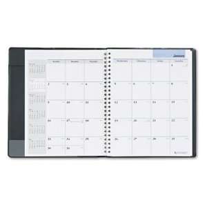  DayMinder Desk Size Refillable Unruled Monthly Planner 