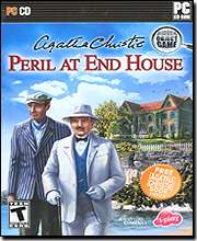 Agatha Christie Peril at End House Mystery Game NEW  