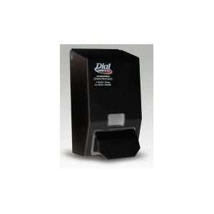 DIAL® COMPLETE? FOAMING HANDWASH Dispenser, Black, 1 Liter, 6/cs