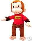 13 Curious George the Monkey With Shirt Plush Doll Toy