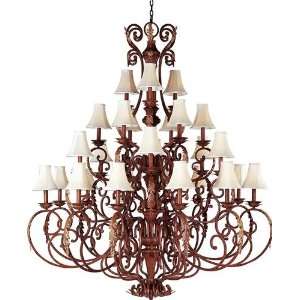  Augusta 27 Light Chandelier H69.5 W60.5 Sports 