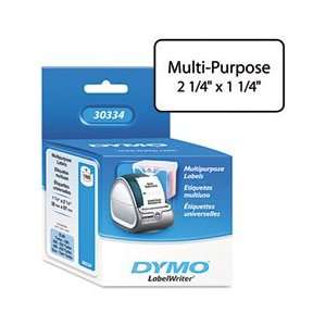  DYM30334 DYMO® LABEL,2.25X1.25,WHT