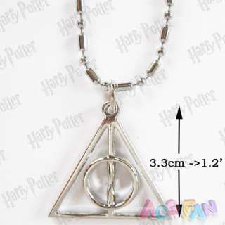 Potter Xenophilius Lovegoods Deathly Hallows Necklace  