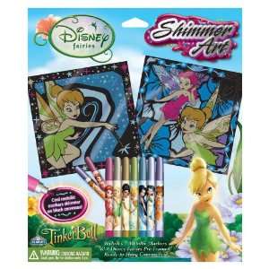  Elmers Kids Arts and Crafts Fairies Shimmer Art Toys 