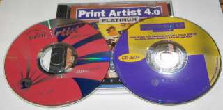 Sierra Home Print Artist Gold 2002 +bonus graphics PC  