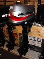MERCURY MARINER 4 hp Stroke Outboard Engine Motor LONG  