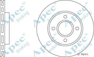 FORD FIESTA MINTEX FRONT BRAKE DISCS AND PADS 02 08  