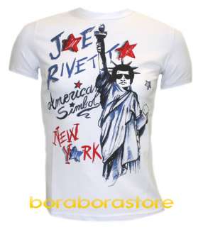 shirt uomo Joe Rivetto jr43 tg.XL bianco nuova collezione 2012 