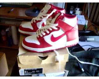 Nike dunk high gs (rosse e bianche) 37,5 a Forlimpopoli    Annunci