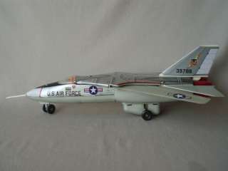 Airplane fighter Japan rare metal USAF F 111A battery  
