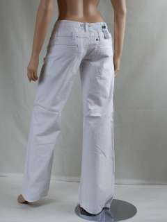   pantalon blanc femme G STAR RAW taille jeans W 26 T 36