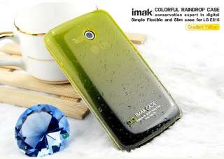 Imak Colorful Raindrop Cover Case for LG E510 Optimus Glare + LCD 