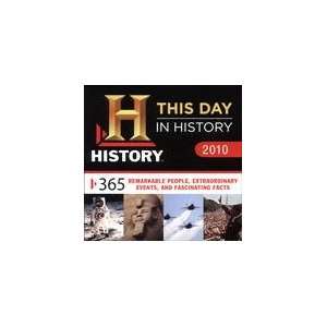  The History Channel On This Day 2010 Desk Calendar Office 