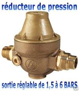   REDUCTEUR DE PRESSION ISOBAR 1,5 à 6 BAR RACCORD INCLUS