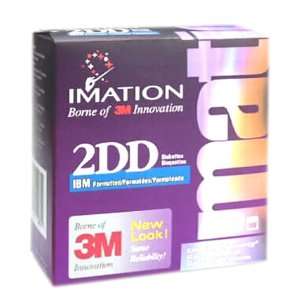  Imation 3.5IN Dd 1.0MB Preformatted IBM (10 Pack 