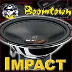 IMPACT 4715 44 KLASSE 38ER SUBWOOFER 2x4 OHM * ITALIEN