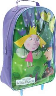 Ben Holly Elves Little Kingdom Wheeled Bag Suitcase New  
