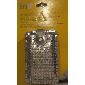  INIT CELL PHONE CASE WITH SILVER SEQUENCE Electronics