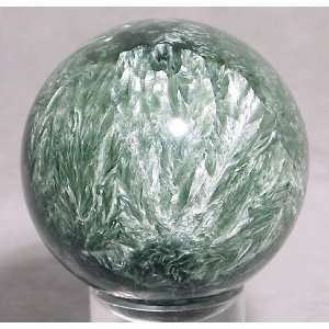  Clinochlore Seraphinite Natural Crystal Sphere Russia 