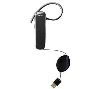 Retractable USB Cable for the Jabra EASYGO with Power Hot 
