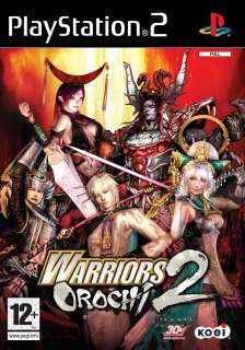 Warriors Orochi 2 Ps2 PlayStation2 PlayStation 2  