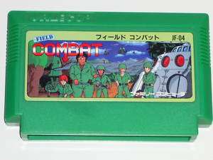 Japanese JP NES Nintendo Famicom   FIELD COMBAT  