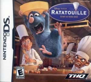 Ratatouille for Nintendo DS 785138362335  