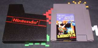 Solomons / Solomons Key (cartridge) Nintendo NES  