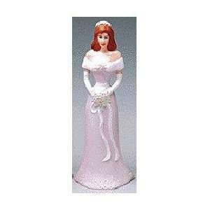Bridesmaids Plastic Figurine Lavender Dress  Kitchen 
