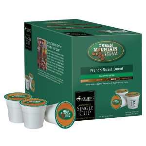 Keurig Green Mountain K Cups 108 pk.   French Roast Decaf  