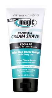 Carson Magic Razorless Depilatory Cream Shave   Regular  