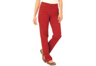 Plus Size Petite jean, stretch denim, straight leg, 5 pocket styling 