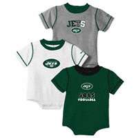 New York Jets Baby Clothes, New York Jets Baby Apparel, Jets Baby 