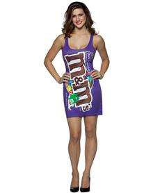 Dark Chocolate Wrapper Adult Womens Tank Dress $29.99