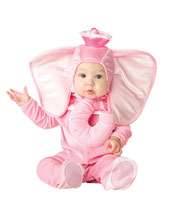 Infant Toddler Pink Elephant Costume   animals   baby toddler