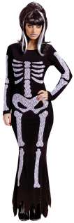 Lace Skeleton Costume for Adults  Womens Lace Skeleton Dress 