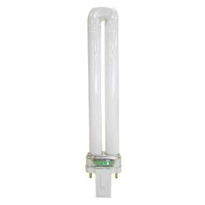   Watt Twin Tube Plug In 2 Pin CFL Lamp, Cool White