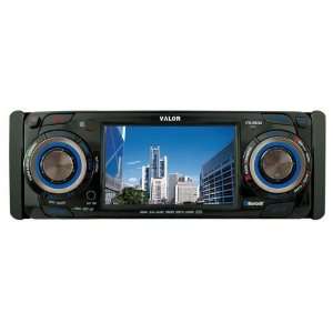   DIN AM/FM/DVD Receiver with 3.5 TFT LCD Monitor