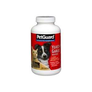   PetGuard Yeast & Garlic Wafer 180 wafers For Dogs & Cats