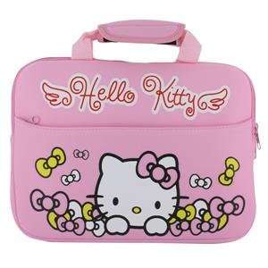  Hello Kitty Shockproof Elastic Bag Case for 10 Laptop Notebook 