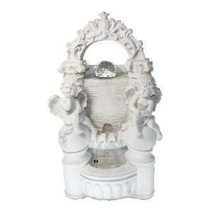  Baby Angels LED Indoor Water Fountain with Glass Ball 