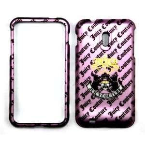   II EPIC 4G TOUCH D710 / R760 JUICY COUTURE PINK CASE 