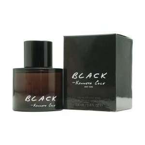 Kenneth Cole Black for Men 3.4 oz Eau de Toilette Spray