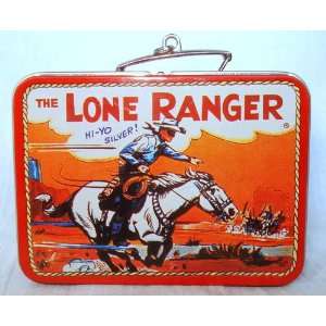 Lone Ranger Lunch Box Keepsake Ornament 